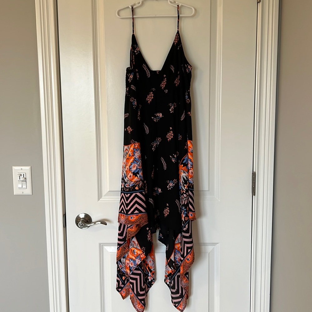 Express Handkerchief Dress XS